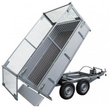 Transport Remorque +/- 12M3 1500Kg., Ophalen
