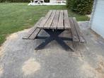 Picknick tafel, Ophalen