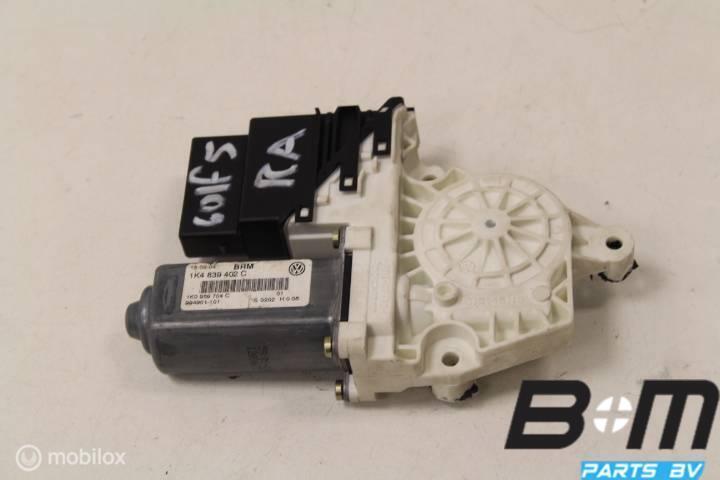 Raammotor RA (bijrijderszijde) VW Golf 5 1K0959704C, Auto-onderdelen, Interieur en Bekleding, Gebruikt