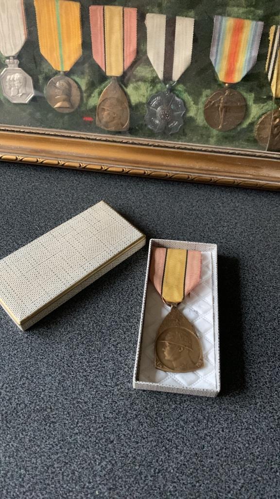 ABL medaille Wereldoorlog 1, Verzamelen, Militaria | Algemeen, Overige soorten, Lintje, Medaille of Wings, Ophalen