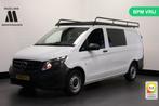 Mercedes-Benz Vito 111 CDI Lang Dubbele Cabine EURO 6 - Airc, Auto's, Parkeersensor, Wit, Mercedes-Benz, Bedrijf
