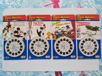 Lot - Viewmaster 3-D schijven merk Tyco beschikbaar voor biedingen