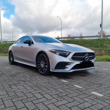 Mercedes cls220d, Autos, Cuir, Argent ou Gris, Achat, Noir