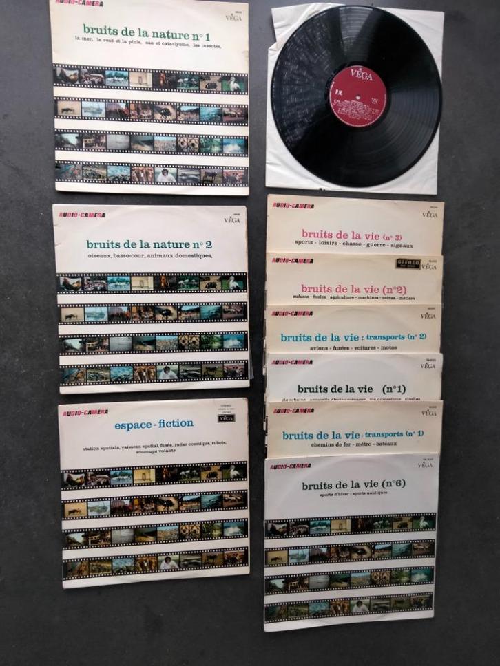 LP meerdere audiocamera Natuurgeluiden VEGA, Audio, Tv en Foto, Actiecamera's, Zo goed als nieuw, Ophalen of Verzenden