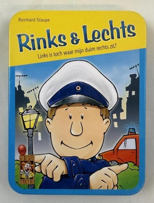 Rinks en Lechts 999 Games kaartspel leerzaam spel compleet, Hobby en Vrije tijd, Gezelschapsspellen | Bordspellen, Zo goed als nieuw