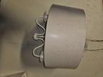 Beige grote kroonluchter, Huis en Inrichting, Ophalen, Gebruikt, Stof