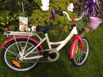 Kinderfiets, Vélos & Vélomoteurs, Vélos | Filles, Meisjes kinderfiets Poppy, Frein à main, Enlèvement, Utilisé