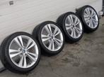 18" rs velgen 5x112 banden 225 Audi Seat Skoda Volkswagen., Auto-onderdelen, Banden en Velgen, Ophalen, 18 inch, Gebruikt, Banden en Velgen