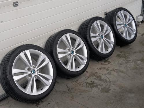 18" rs velgen 5x112 banden 225 Audi Seat Skoda Volkswagen., Auto-onderdelen, Banden en Velgen, Banden en Velgen, Zomerbanden, 18 inch