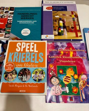 Boeken opleiding kleuteronderwijs  beschikbaar voor biedingen