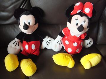 Mickey and Minnie Mouse beschikbaar voor biedingen