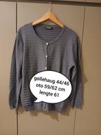 Vestje gollehaug 44/46, Blauw, Ophalen of Verzenden, Zo goed als nieuw, Trui of Vest