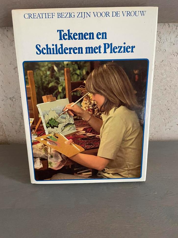 Creatief bezig zijn voor de vrouw/ Tekenen en schilderen, Boeken, Kunst en Cultuur | Beeldend, Gelezen, Schilder- en Tekenkunst