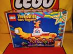 LEGO - 21306 -Yellow Submarine - The Beatles, Ophalen of Verzenden, Gebruikt, Complete set, Lego