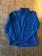Blauwe fleece trui (maat 152), Ophalen of Verzenden, Zo goed als nieuw, Jongen of Meisje, Trui of Vest
