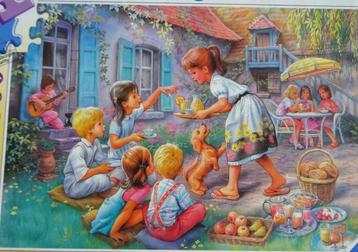 Tiny collector 1995: Picknick in de tuin. 300 stukjes beschikbaar voor biedingen