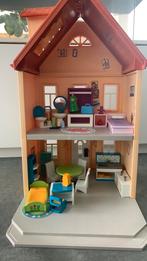 Playmobil huis met accessoires, Kinderen en Baby's, Speelgoed | Poppenhuizen, Ophalen, Zo goed als nieuw, Poppenhuis