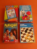 LOT DE 4 JEUX DE SOCIETES, Trois ou quatre joueurs, Enlèvement, Utilisé