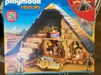 Playmobil history 5386 Piramide, Kinderen en Baby's, Speelgoed | Playmobil, Ophalen, Gebruikt, Complete set