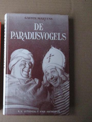 oude boeken van bekende Vlaamse schrijvers beschikbaar voor biedingen