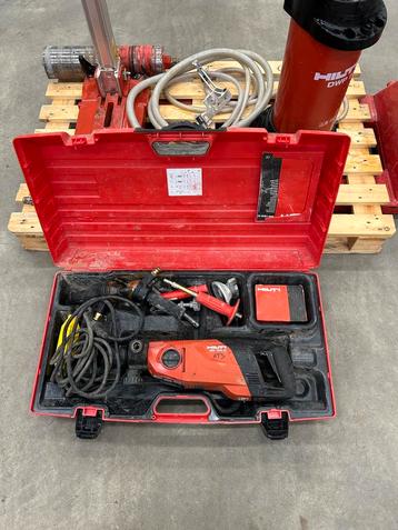 Hilti carotteuse DD150, Enlèvement, Utilisé