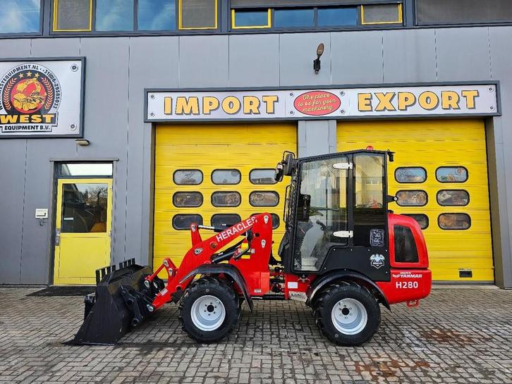 Heracles H280 WE1540, Zakelijke goederen, Machines en Bouw | Kranen en Graafmachines, Wiellader of Shovel
