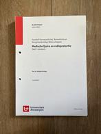 Medische fysica en radioprotectie: Deel 1 handouts, Boeken, Studieboeken en Cursussen, Ophalen, Nieuw, Hoger Onderwijs, Marleen Verhoye