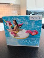 Intex Opblaasbare Unicorn XXL +3 Mini Unicorns voor drankjes, Ophalen, Nieuw