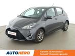 Toyota Yaris 1.5 Hybrid Collection (bj 2018, automaat), Auto's, 5 zetels, Hybride Elektrisch/Benzine, Zilver of Grijs, https://public.car-pass.be/vhr/ebb9be46-d2b5-49f2-b55f-005c9aed7172