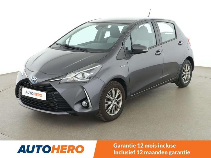 Toyota Yaris 1.5 Hybrid Collection (bj 2018, automaat), Auto's, Toyota, Te koop, Yaris, ABS, Achteruitrijcamera, Airbags, Airconditioning