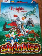 Shrinkies Knights & Dragons, Ophalen of Verzenden, Nieuw