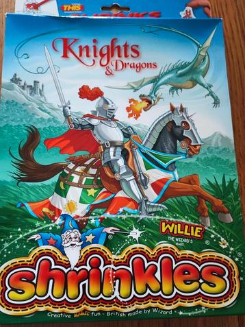 Shrinkies Knights & Dragons beschikbaar voor biedingen
