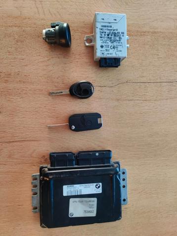 ECU/ Computer + Contactslot Mini Cooper S/ R53/ 2002-2006  