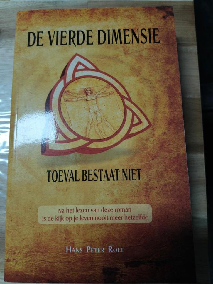 Hans Peter Roel - De vierde dimensie, Boeken, Esoterie en Spiritualiteit, Ophalen of Verzenden