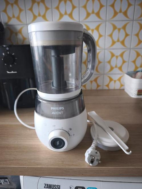 SCF883/01 4-in-1 keukenmachine en blender voor baby's, Kinderen en Baby's, Babyvoeding en Toebehoren, Gebruikt, Ophalen