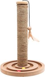 Arbre à chat avec jouets 44cm LIVRAISON GRATUITE, Envoi, Neuf, Griffoir