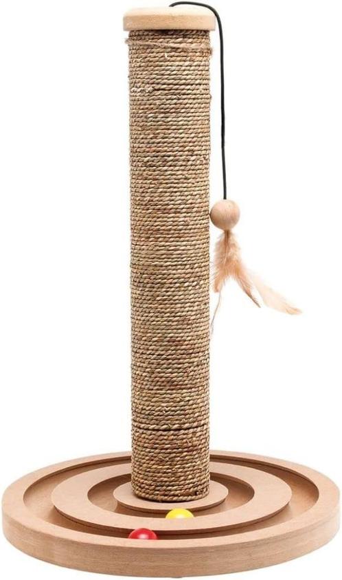 Arbre à chat avec jouets 44cm LIVRAISON GRATUITE, Animaux & Accessoires, Meubles griffoirs pour chats, Neuf, Griffoir, Envoi