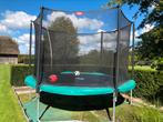 Berg favorit regular 330 green en accessoires, Kinderen en Baby's, Speelgoed | Buiten | Trampolines, Ophalen, Gebruikt