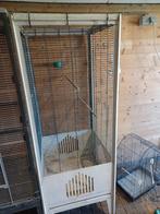 Vogelkooien, Dieren en Toebehoren, Ophalen, Gebruikt, Aluminium, Vogelkooi