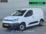 Citroën Berlingo 130pk Benzine Automaat L1H1 Navi Airco Cru, Automaat, Stof, Gebruikt, Euro 6