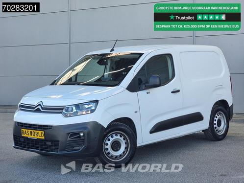 Citroën Berlingo 130pk Benzine Automaat L1H1 Navi Airco Cru, Auto's, Bestelwagens en Lichte vracht, Bedrijf, Te koop, Centrale vergrendeling