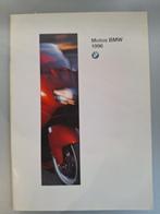 BROCHURE OVER HET ASSORTIMENT VAN BMW MOTORCYCLES 1996 48 PA, Particulier, Overig