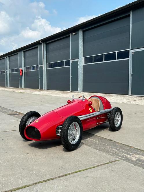 Ferrari 500 F2 Junior auto kinderauto, Antiek en Kunst, Antiek | Speelgoed, Ophalen