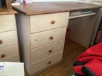 Bed, nachttafel en bureau in goede staat GRATIS, Huis en Inrichting, Ophalen, Gebruikt
