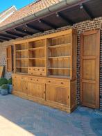 Teak boekenkast/bibliotheekkast GRATIS LEVERING, Huis en Inrichting, Kasten | Boekenkasten, Ophalen of Verzenden, Zo goed als nieuw