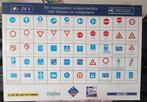 Metalen plaat verkeersregels, Ophalen, Gebruikt