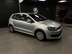 VW POLO 2009 1.2 BENZINE TOPSTAAT, Bluetooth, Zwart, Bedrijf, Zilver of Grijs