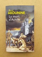 La mort d'Achille / Boris Akounine, Comme neuf, Boris Akounine, Enlèvement ou Envoi