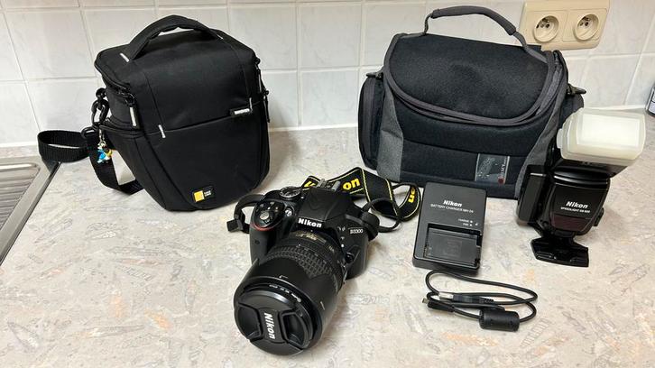 Nikon spiegelreflex D3300 in perfecte staat, TV, Hi-fi & Vidéo, Appareils photo numériques, Comme neuf, Reflex miroir, Nikon, Enlèvement