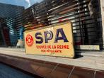 SPA Monopole reclamebord 1938, Verzamelen, Ophalen of Verzenden, Gebruikt, Reclamebord